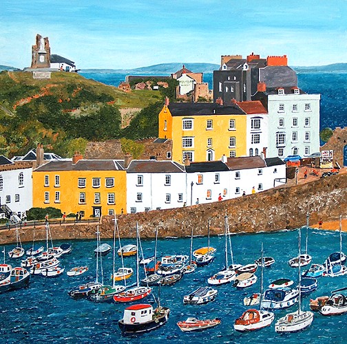 Tenby Harbour 2